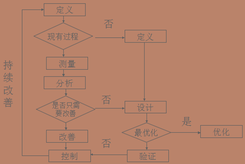 精益生產(chǎn)6sigma的引入和構建