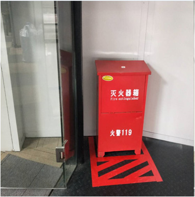 倉(cāng)庫(kù)區(qū)域精益改善后